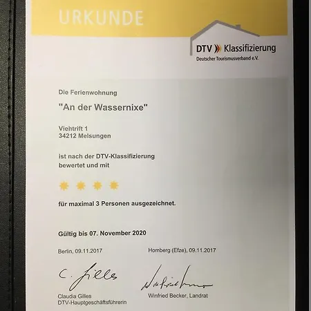 Ferienwohnung 